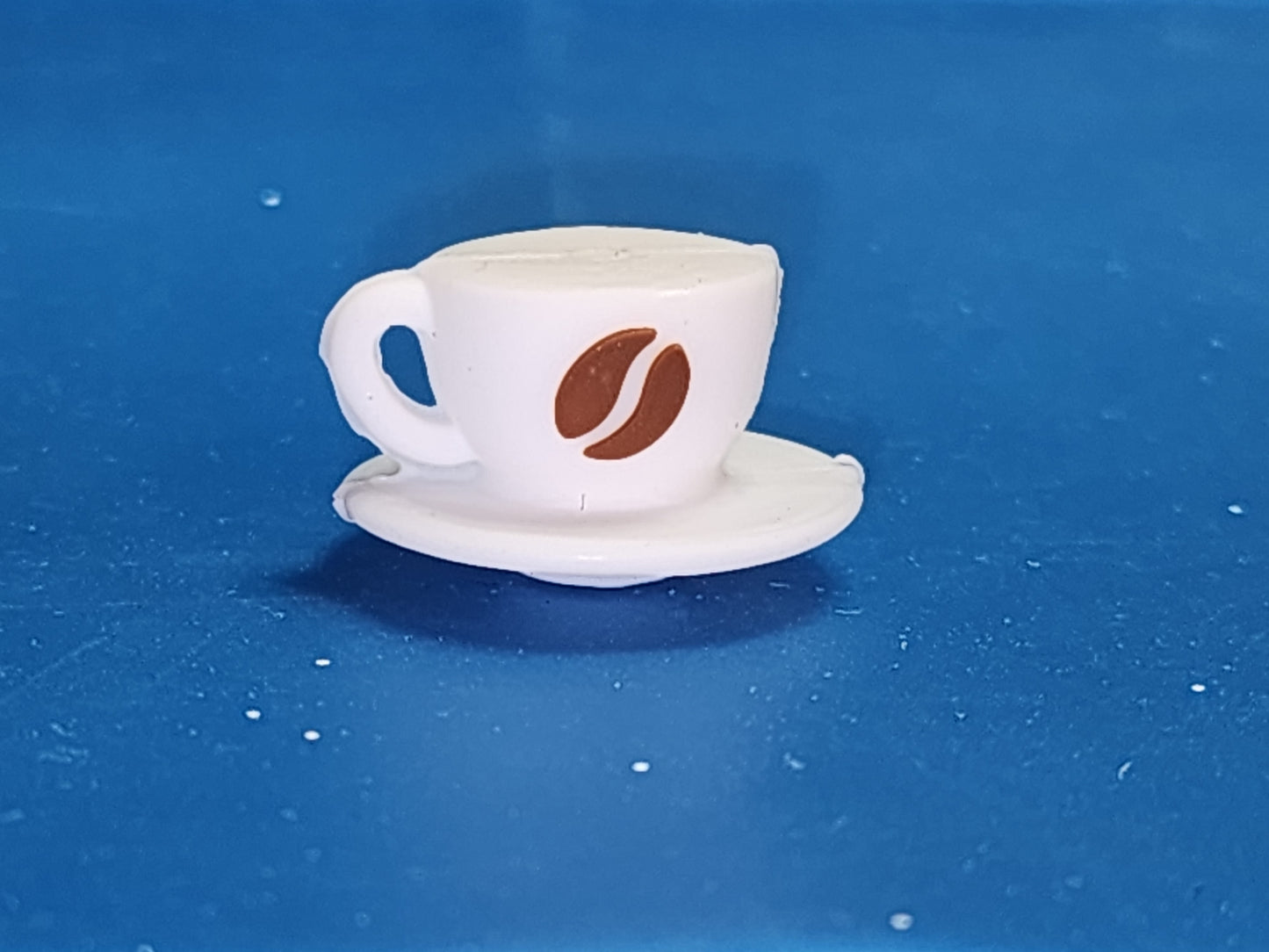 Coffee cup focal bead