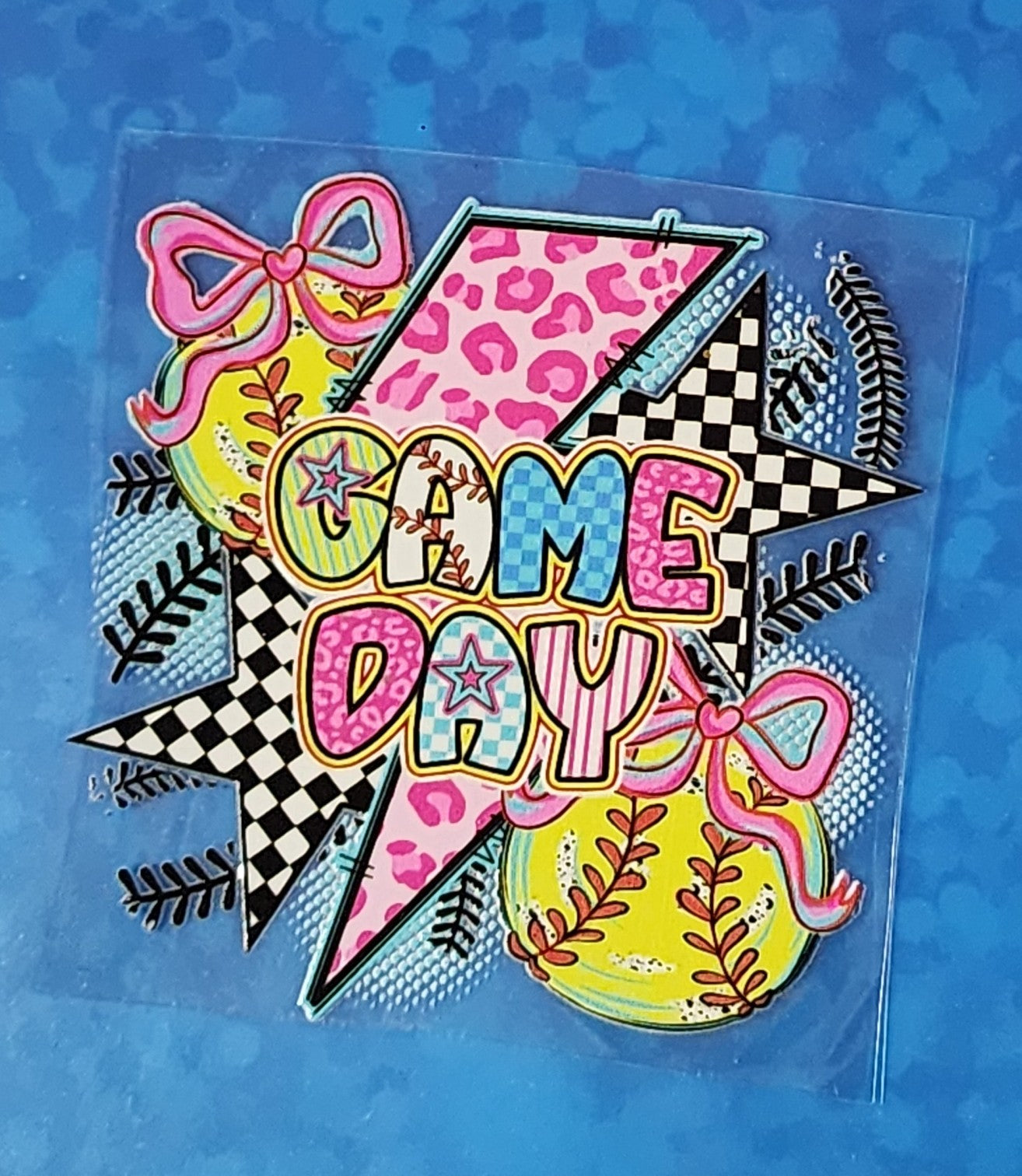 4in Game Day Decal