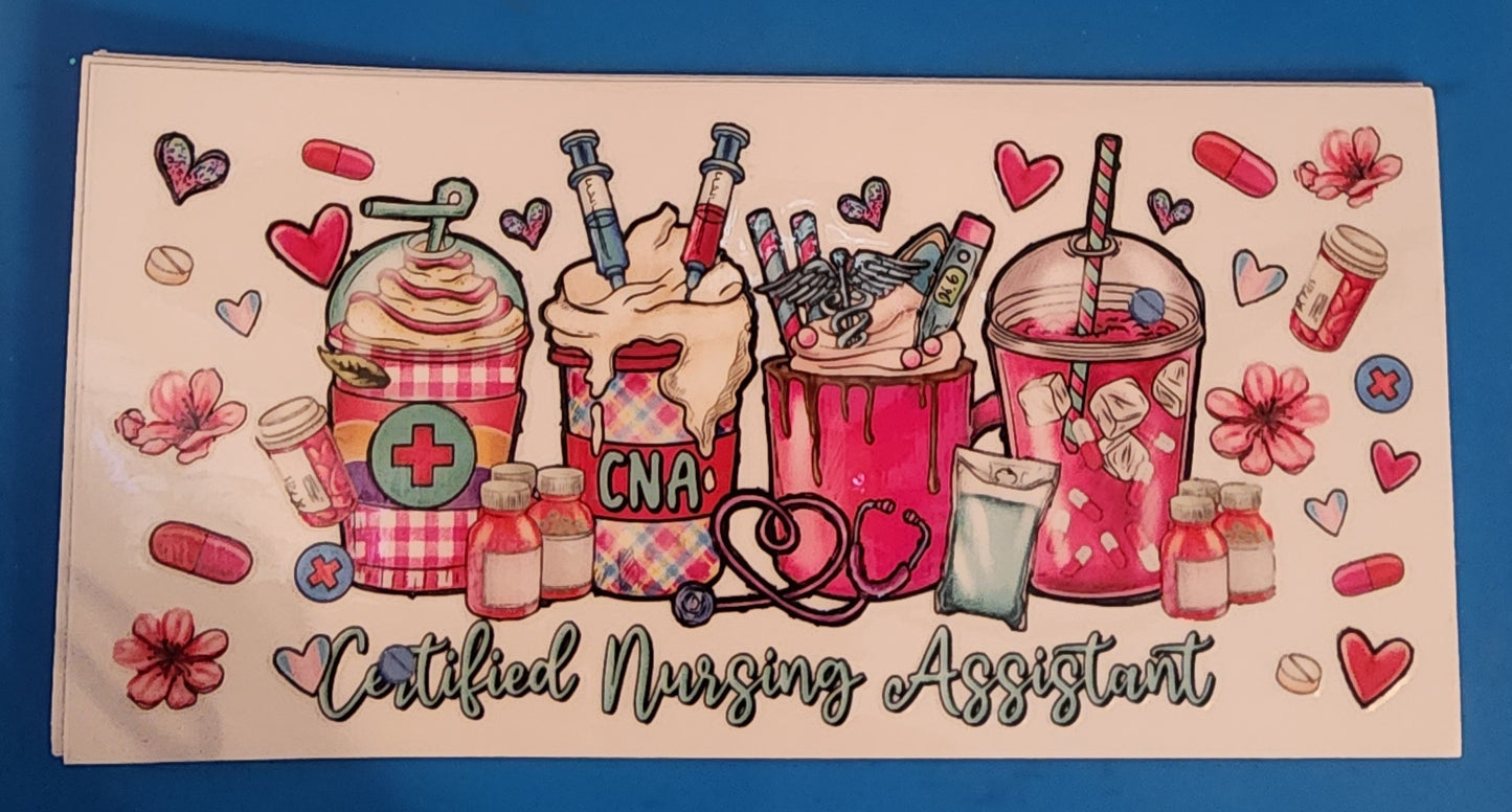 CNA uv dtf