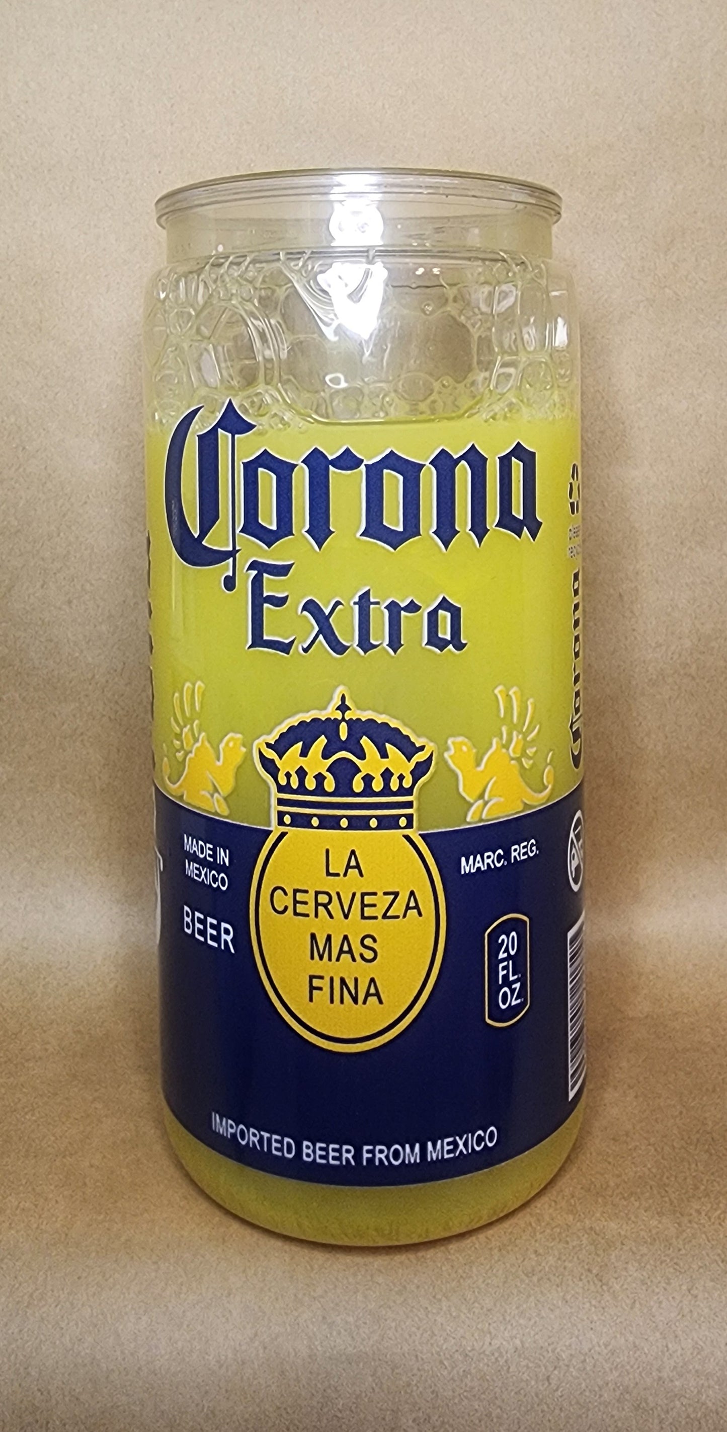 Corona liquid 20 oz Acrylic Tumbler