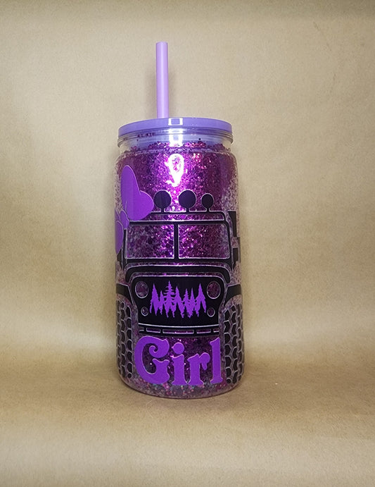 Jeep 16 oz oz Acrylic Tumbler