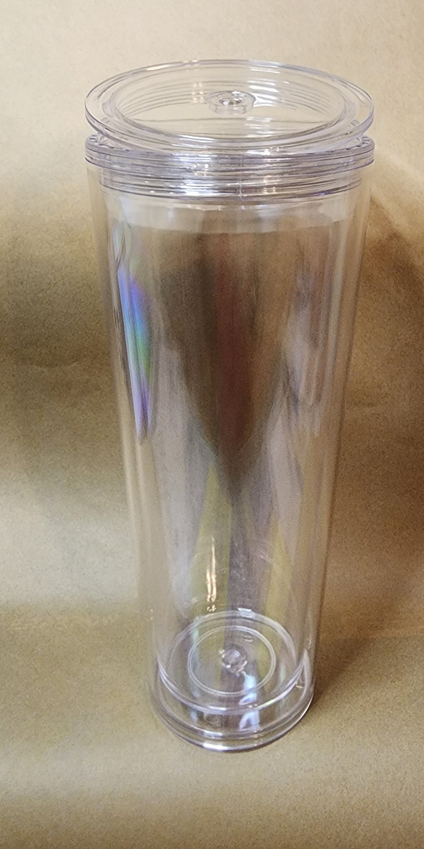 When life give you Limes 24 oz Suspended Glitter Tumbler