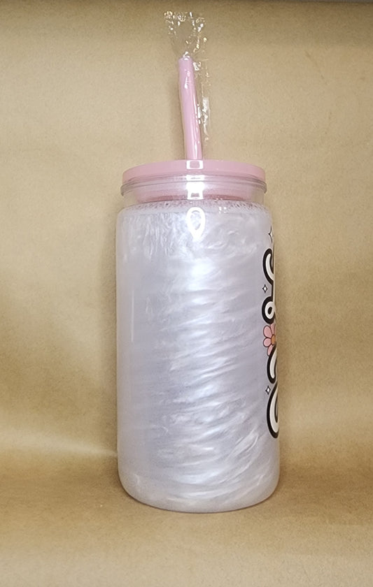 We listen and We dont Judge 16 oz Acrylic Tumbler