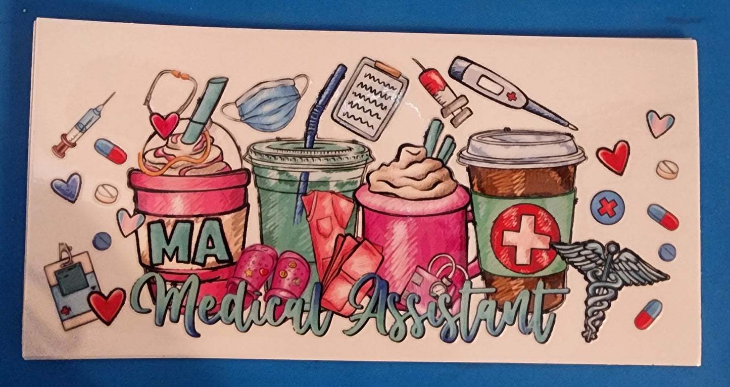 Medical Assistant 1 uv dtf