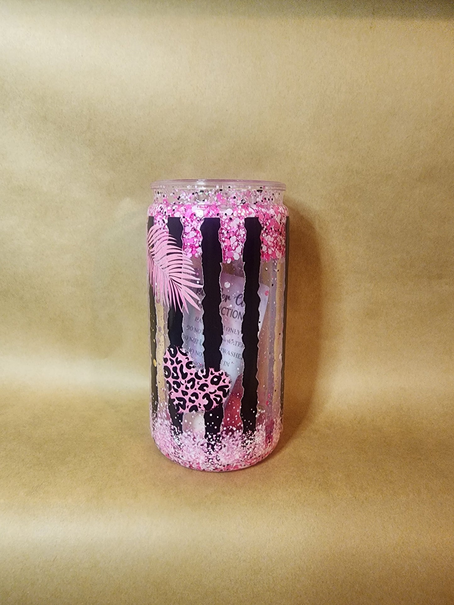 Flamingo 16 oz Acrylic Tumbler