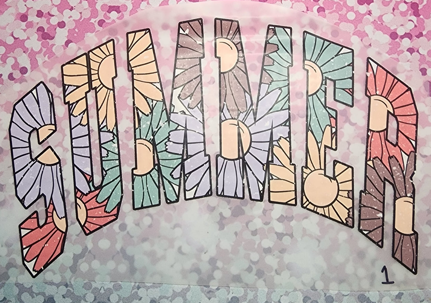 Floral Summer 2 print DTF