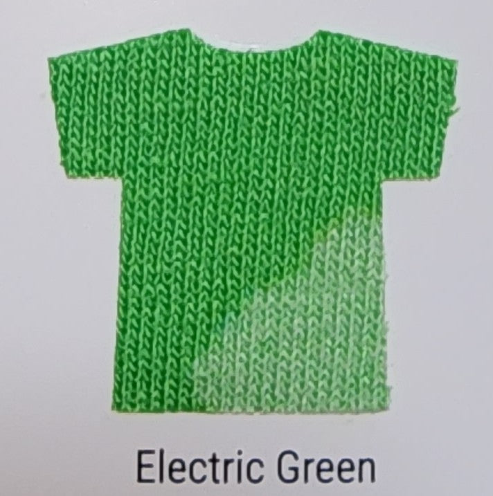 Electric Green T-shirt DTF included in price