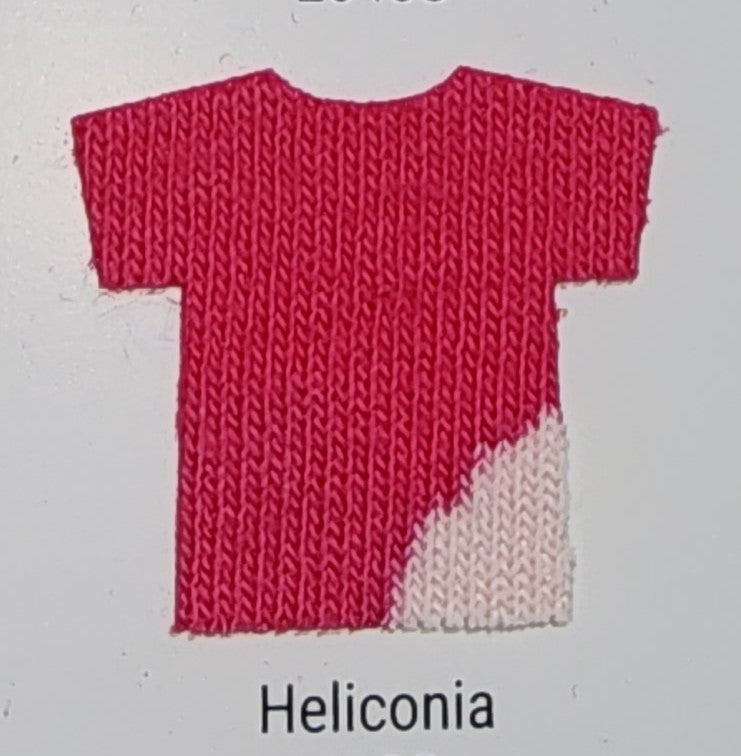 Heliconia TShirt DTF included in price