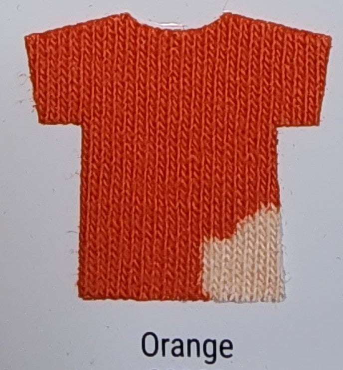 Orange T-shirt DTF included in price