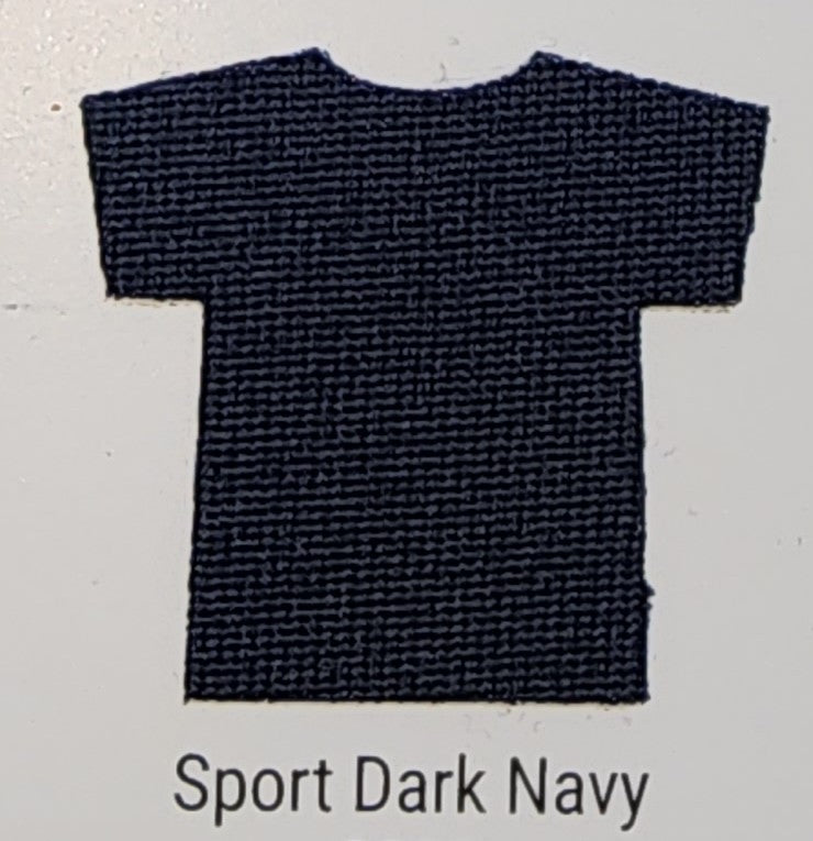 Sport Dark Navy T-shirt DTF included in price