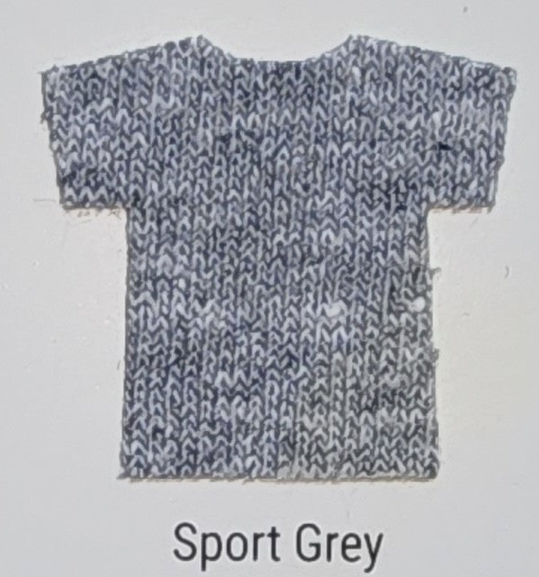 Sport Grey T-shirt DTF included in price