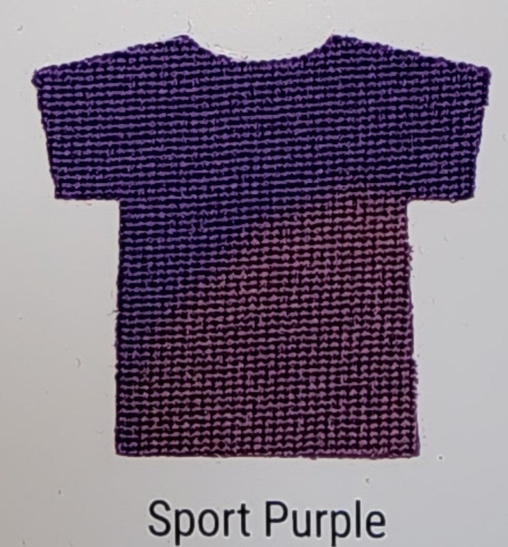 Sport Purple T-shirt DTF included in price