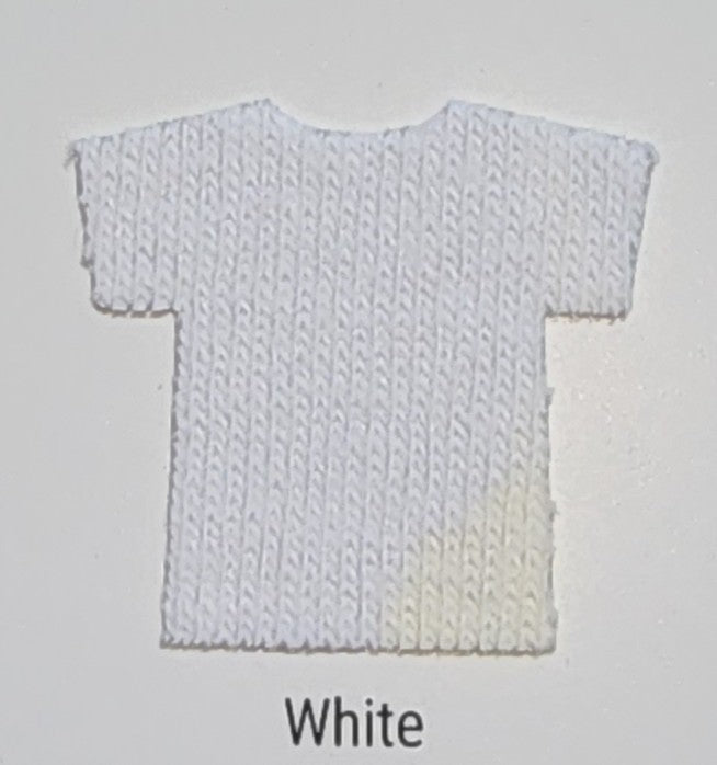White T-shirt DTF included in price