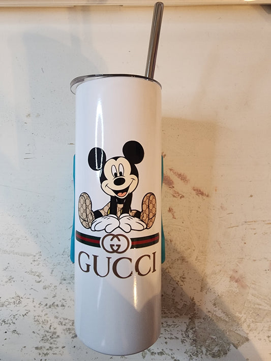 Gucci Mickey 20 oz Stainless Steel Tumbler