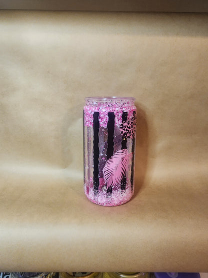 Flamingo 16 oz Acrylic Tumbler