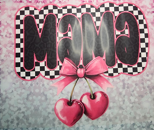 Mama cherry print DTF