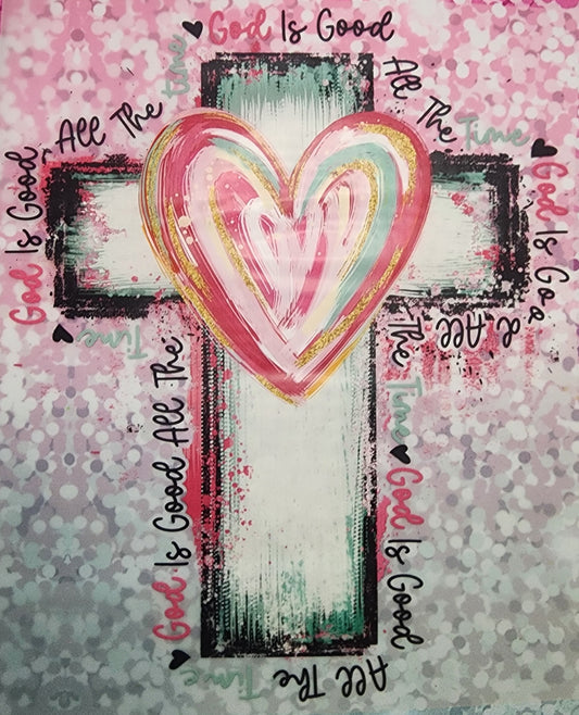 God is Good print DTF