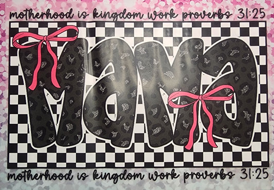 Proverbs Mama print DTF