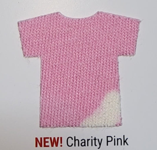 Charity Pink TShirt DTF included in price