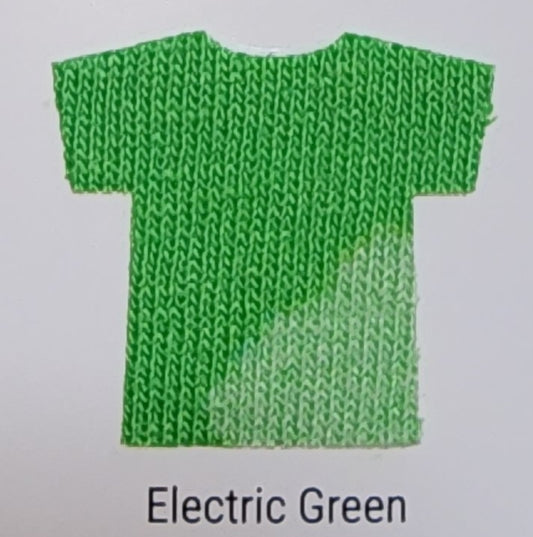 Electric Green T-shirt DTF included in price
