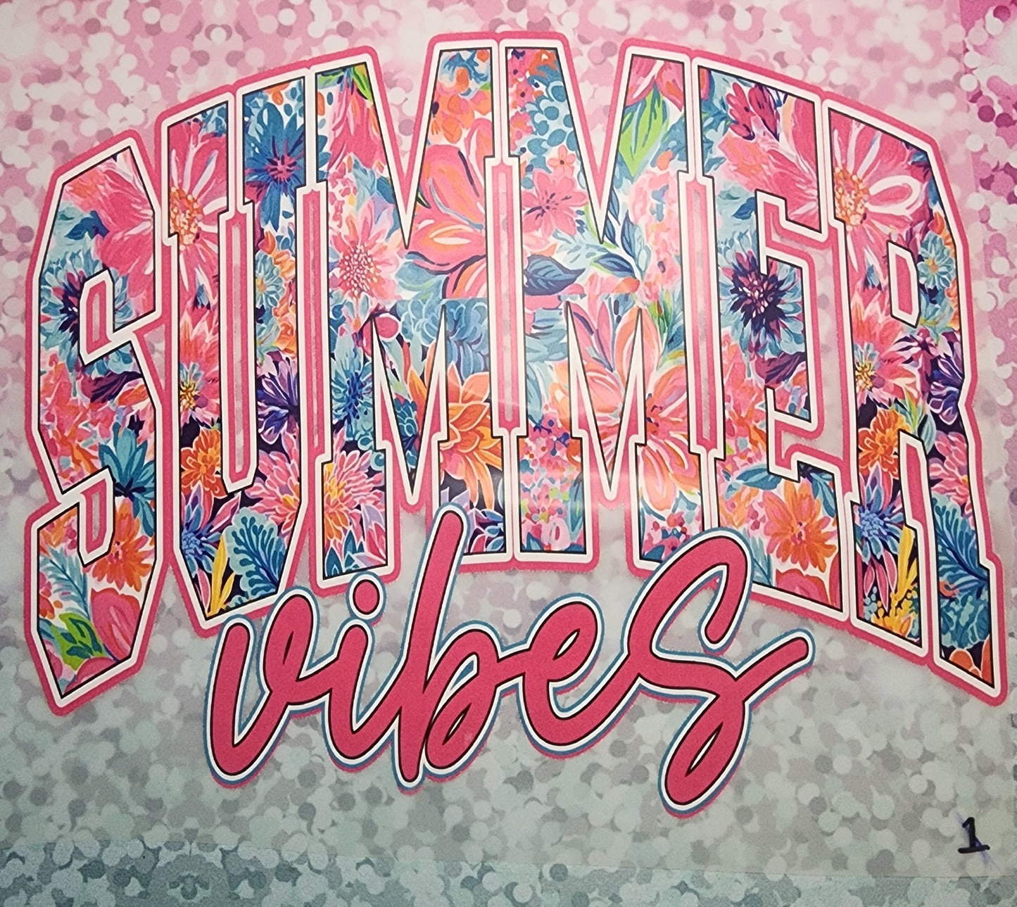 Summer Vibes 1 print DTF