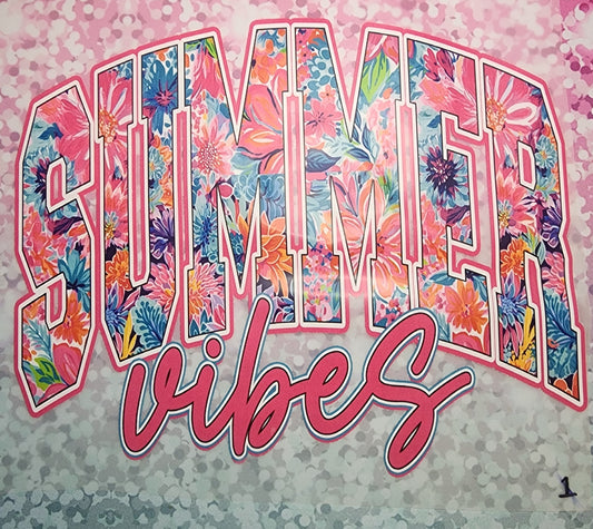 Summer Vibes 2 print DTF