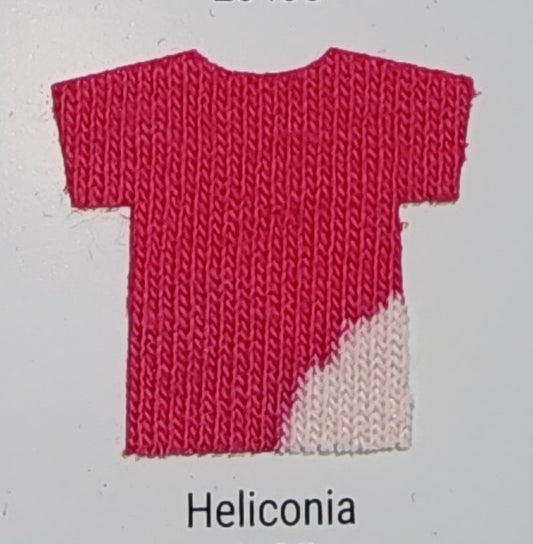 Heliconia TShirt DTF included in price