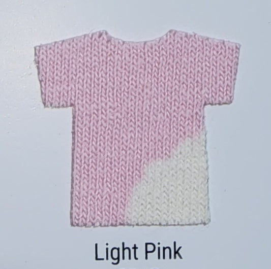 Light Pink TShirt DTF included in price