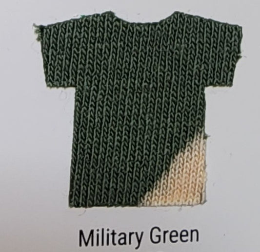 Military Green T-shirt DTF included in price