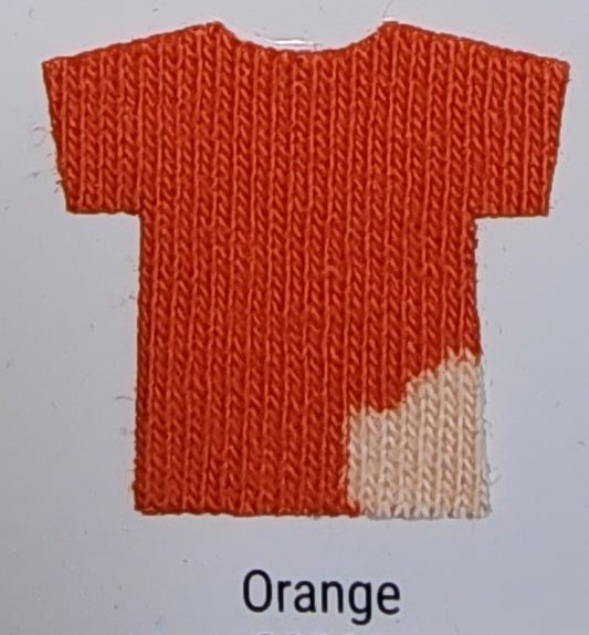 Orange T-shirt DTF included in price