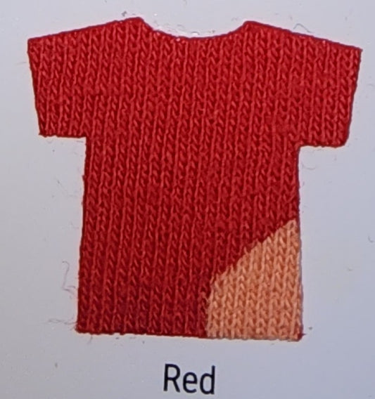 Red T-shirt DTF included in price