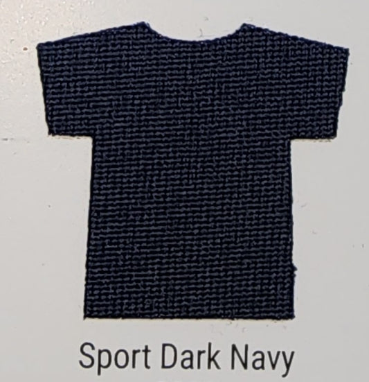 Sport Dark Navy T-shirt DTF included in price