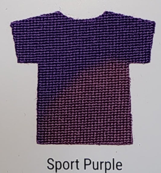Sport Purple T-shirt DTF included in price